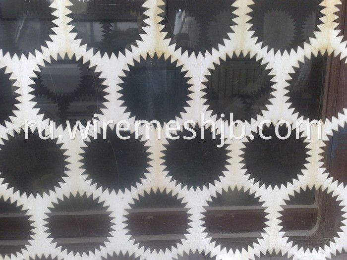 Perforated Metal Mesh Sheets